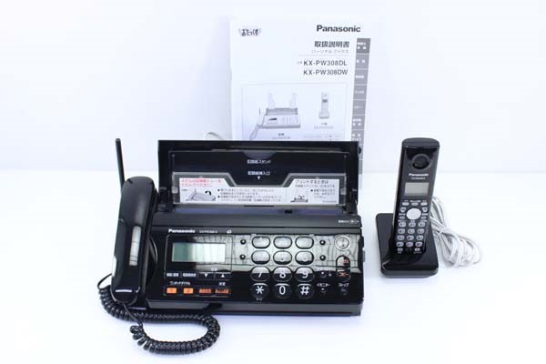 Panasonic/パナソニック おたっくす KX-PW308-K 電話機 | 香川県高松市の工具買取・販売に強いリサイクルショップ『エコリス』