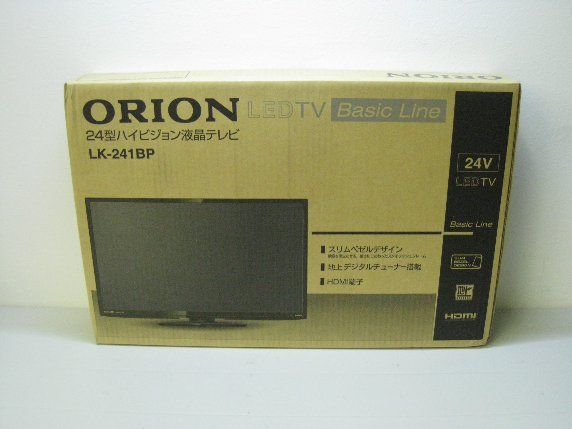 ORION オリオン 24型ハイビジョン液晶テレビ LK-241BP 香川県高松市