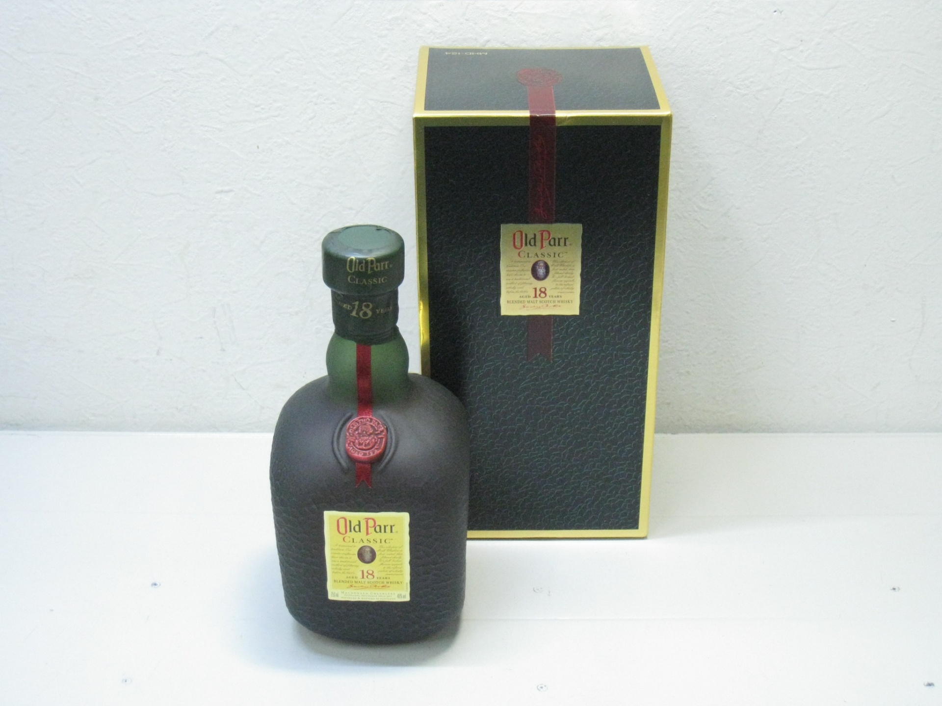 Old Parr Classic 18 750ml 箱入りウイスキー Old Parr Classic 18年