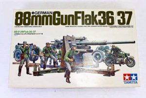 TAMIYA プラモデル ドイツ88mmGun Flak36/37