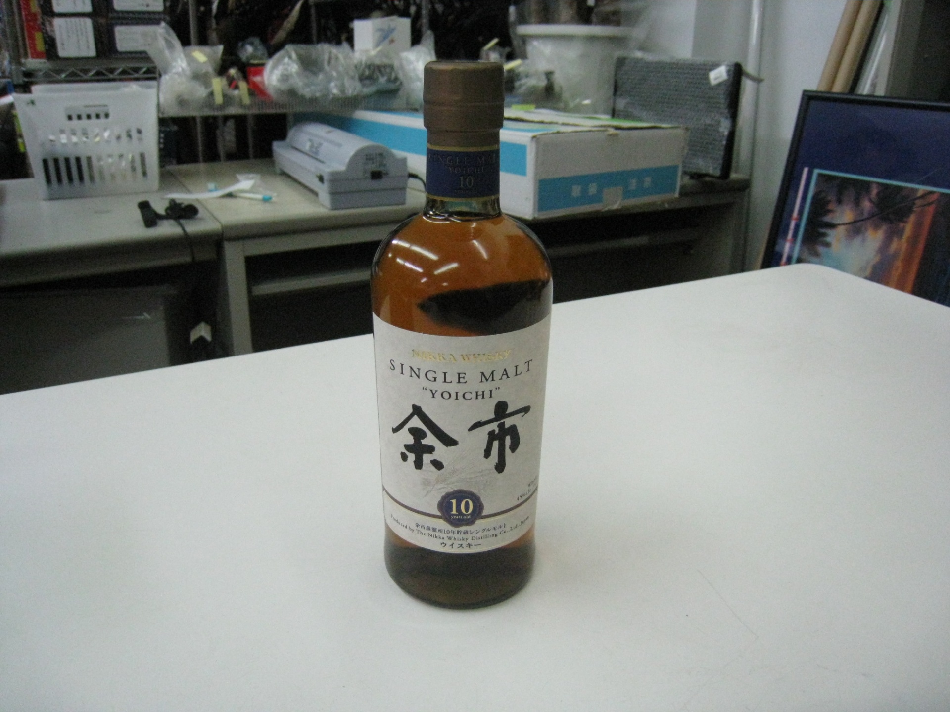 シングルモルト SINGLE MALT 余市 10年 ウイスキー買取強化中 | 香川県高松市の工具買取・販売に強いリサイクルショップ『エコリス』