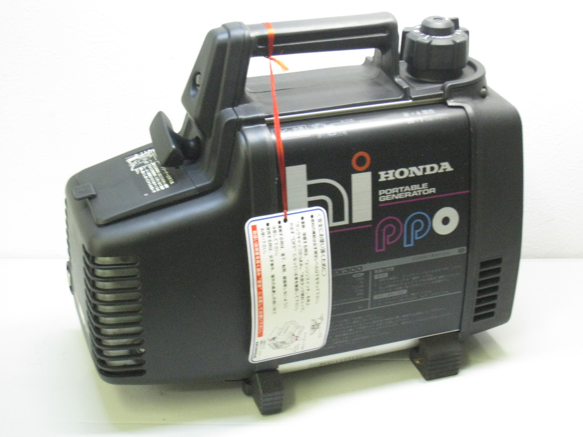 HONDA ホンダ EX300 60Hz サブタンク付インバータ発電機！完動品 