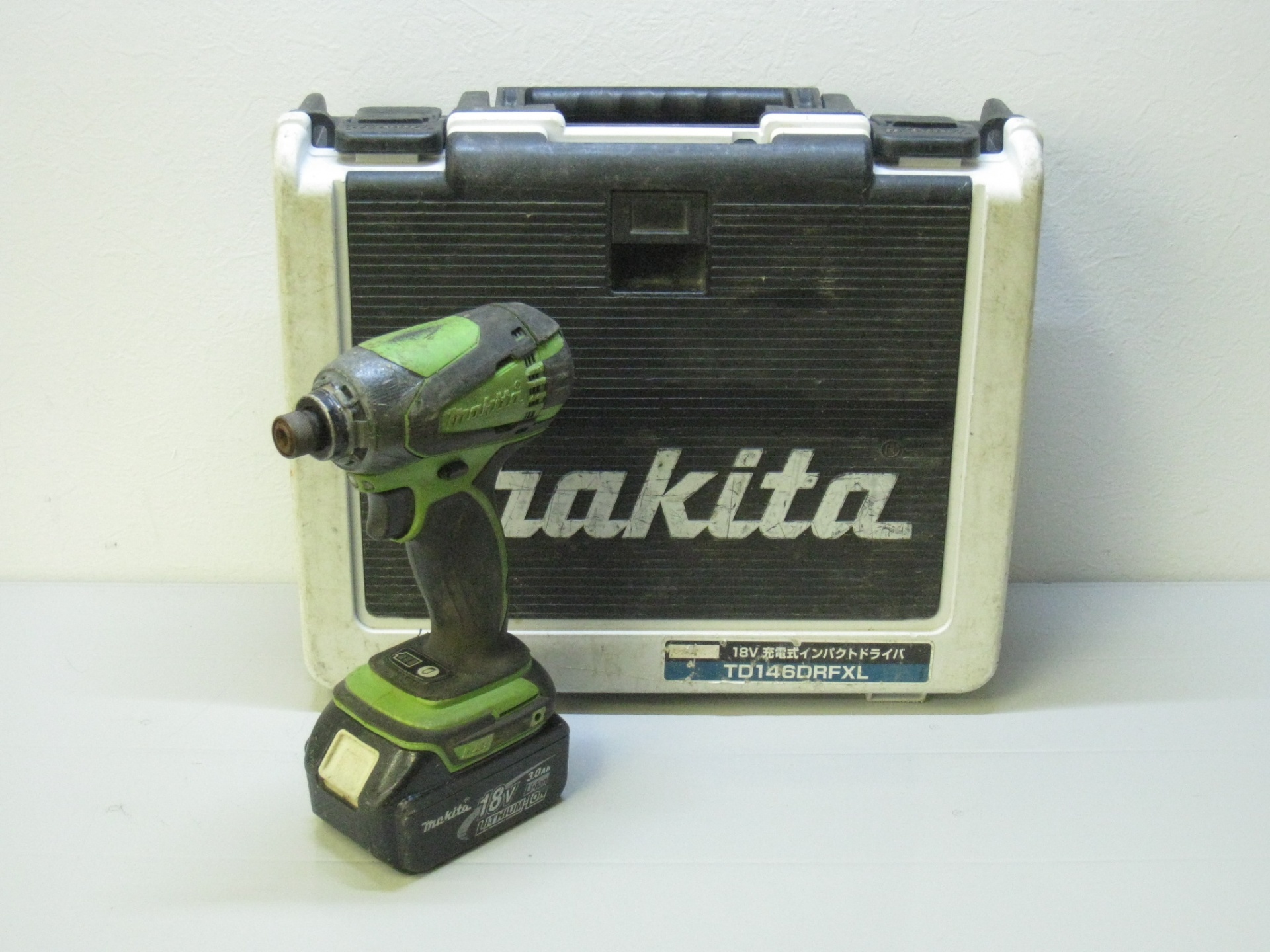 makita マキタ 充電式インパクトドライバ TD146DRFX 電動工具買取強化中 | 香川県高松市の工具買取・販売に強いリサイクル