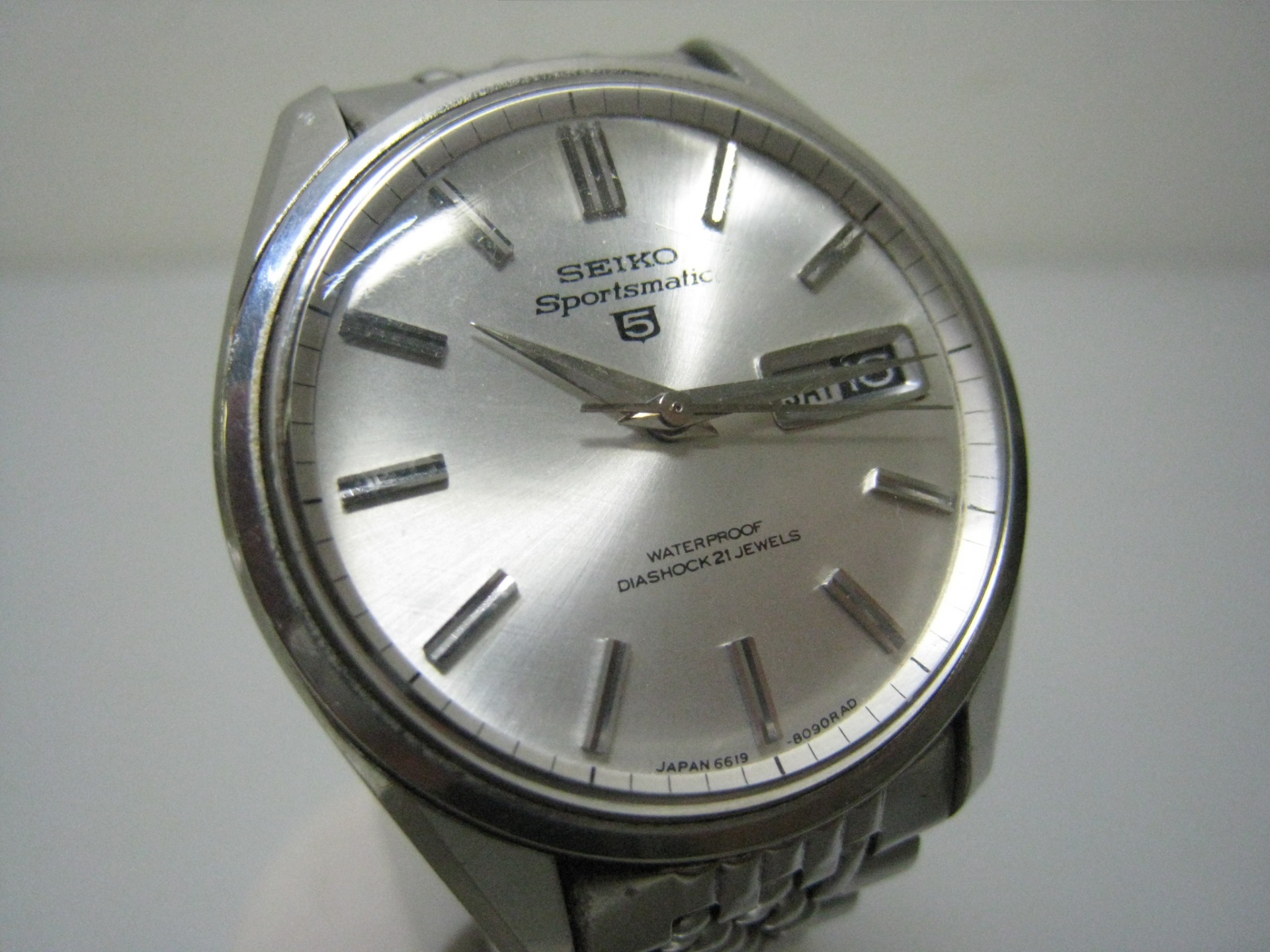 SEIKO ★★★セイコー★スポーツマチック５★２５石★SEIKO★Sportsmatic★可動品★自動巻き★古い物★★★