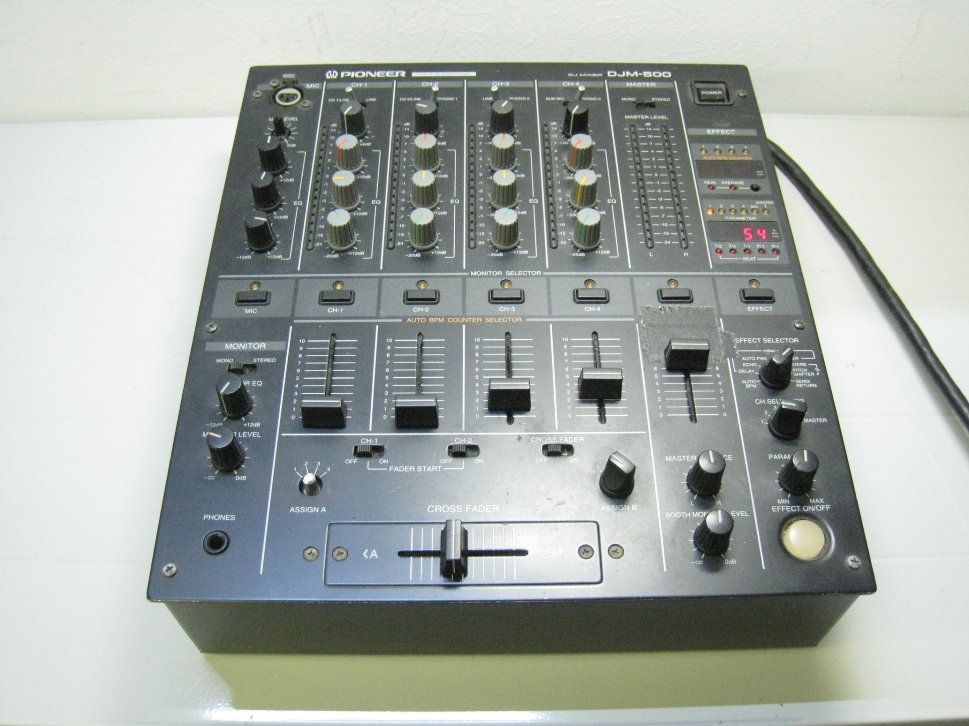 Pioneer パイオニア DJミキサー DJM-500 電化製品買取強化中 | 香川県高松市の工具買取・販売に強いリサイクルショップ『エコリス』