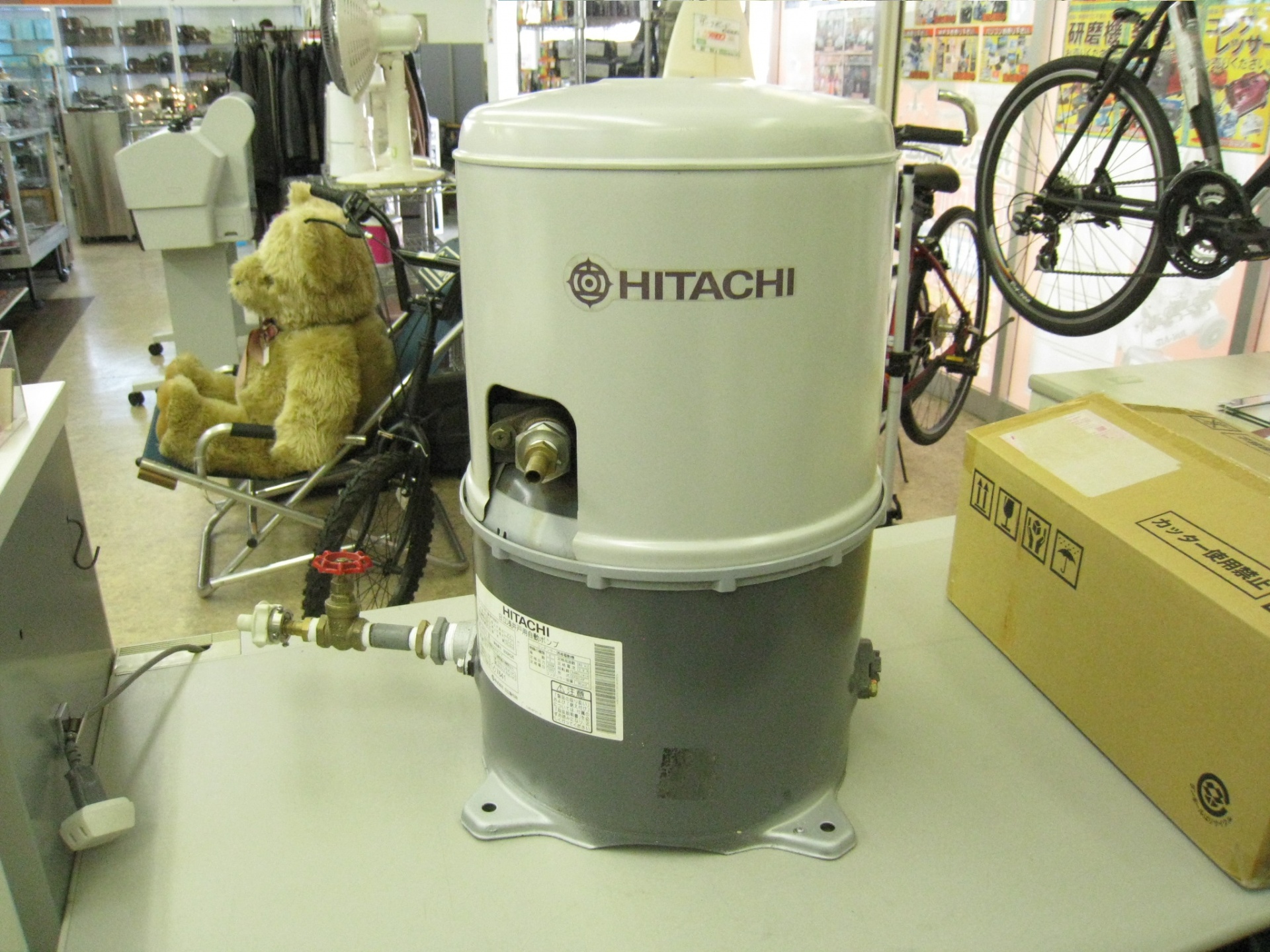 HITACHI 日立 浅井戸用電気井戸ポンプ WT-P200J形 電動工具買取強化中