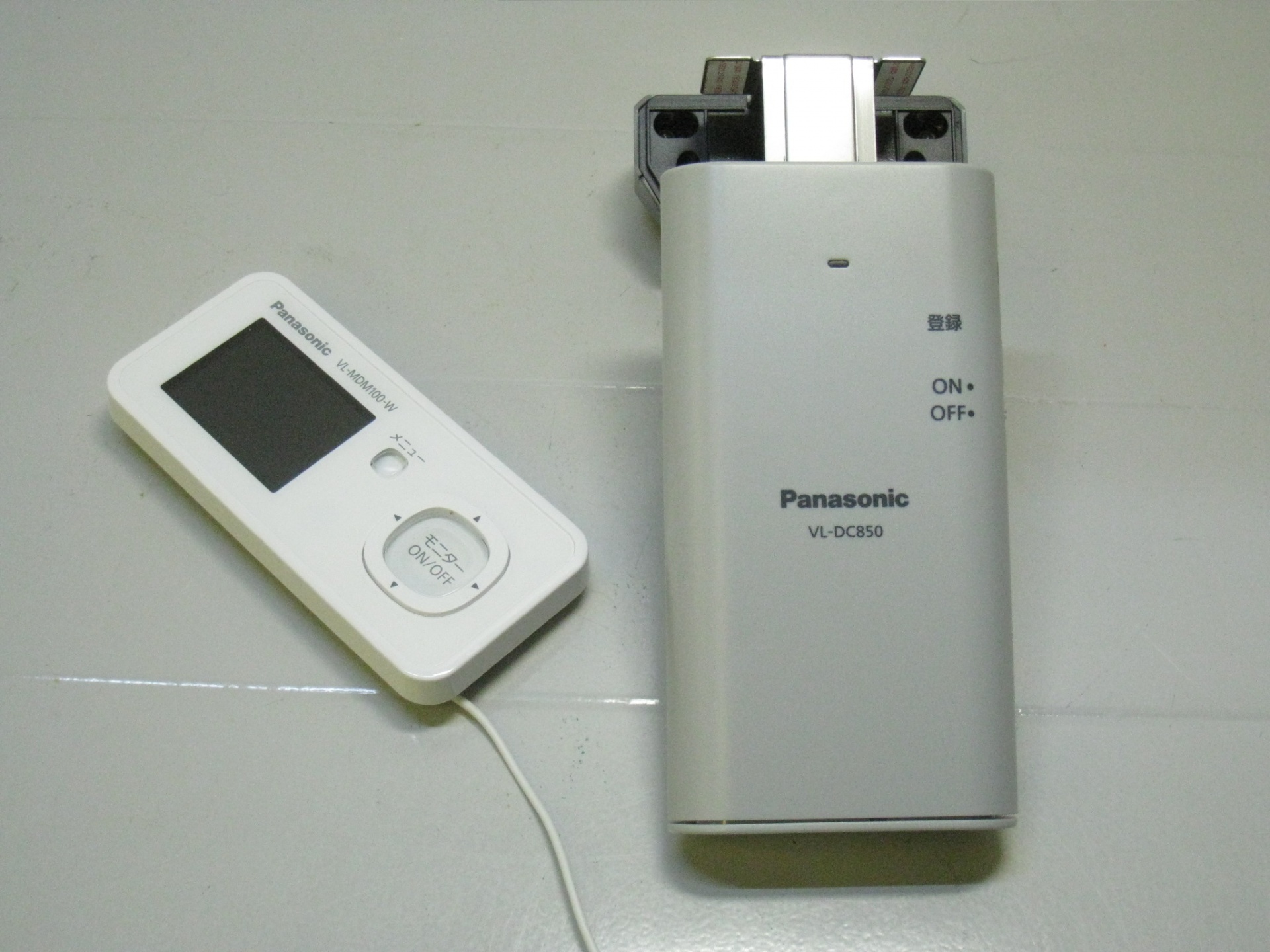 Panasonic パナソニック ワイヤレスドアモニター ドアモニ VL-SDM100 電化製品買取強化中 | 香川県高松市の工具買取・販売に