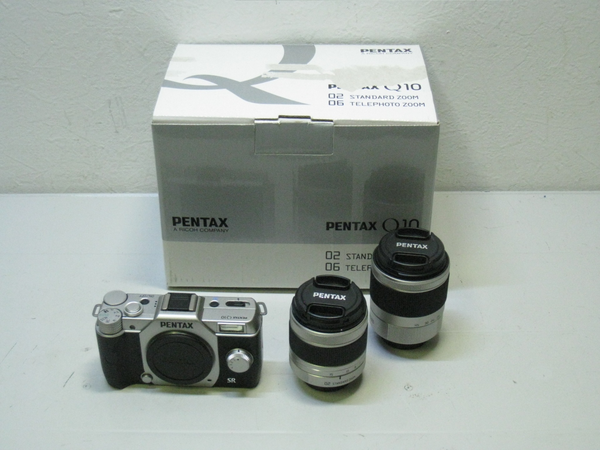 PENTAX Q10 ズームレンズキット【ショット数949回】#858 カメラ