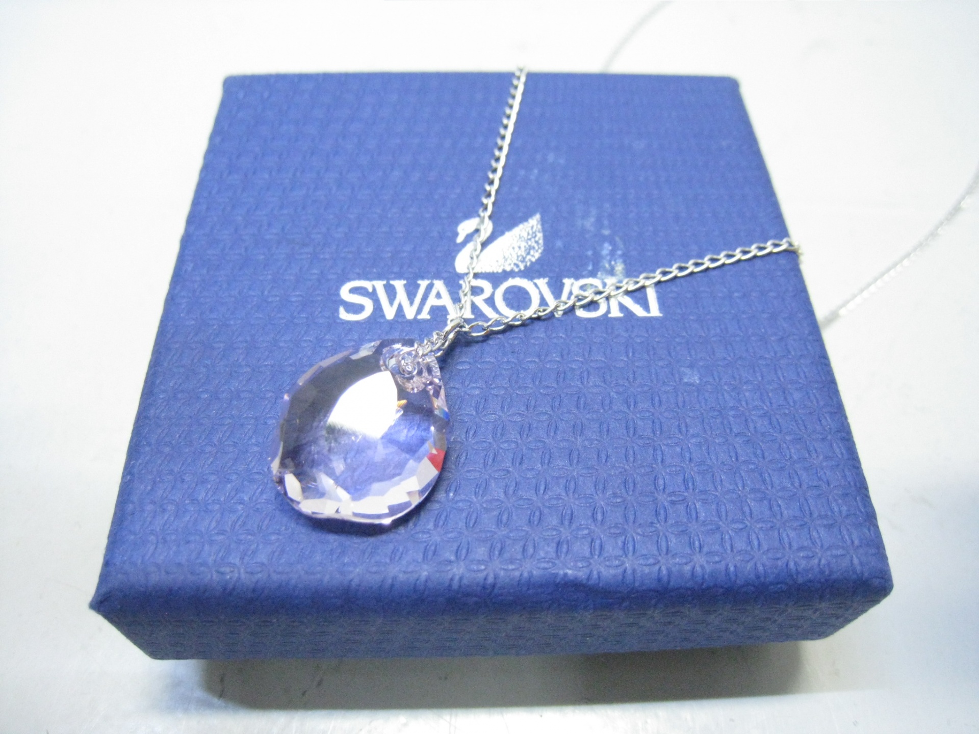 SWAROVSKI スワロフスキー ネックレス ティアドロップ | kinderpartys.at