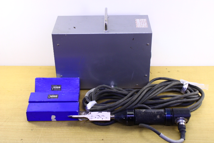 多賀電機 SS-200 ソノスプリッター 超音波振動剥離マシーン ※付属品 